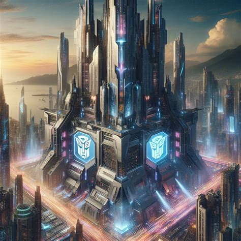 transformers autobot city.